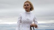 Isabel May in a scene from Yellowstone | Image Source: Peacock